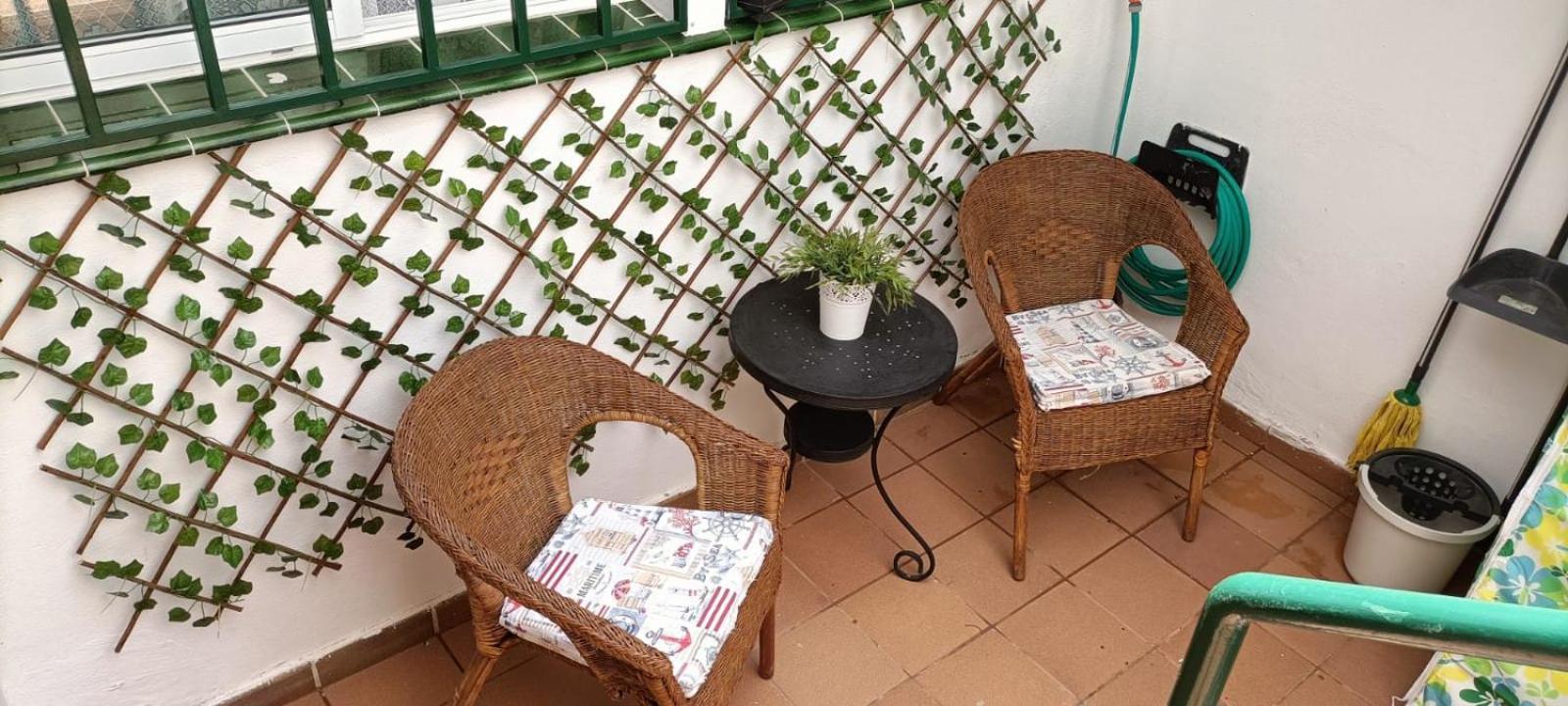 Habitacion Matrimonial En Un Bajo Bano Compartido Areas Compartidas Abades  外观 照片